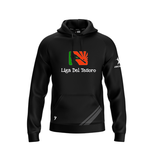 [FOLHSMBK-YXS-LOGO1] Decker Summit Hoodie (Youth XS, Black, Logo 1)
