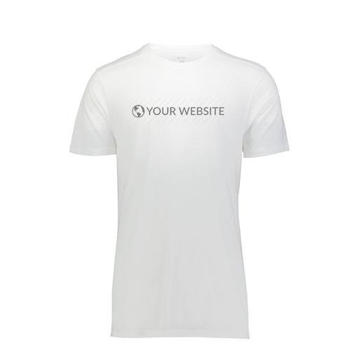 [3065.005.S-LOGO2] Men's Ultra-blend T-Shirt (Adult S, White, Logo 2)