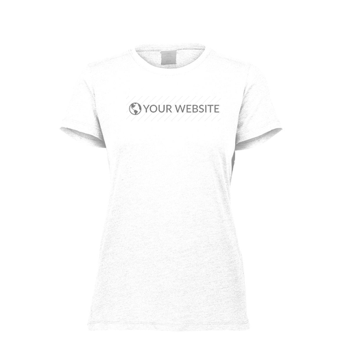 [3067.005.XS-LOGO2] Ladies Ultra-blend T-Shirt (Female Adult XS, White, Logo 2)