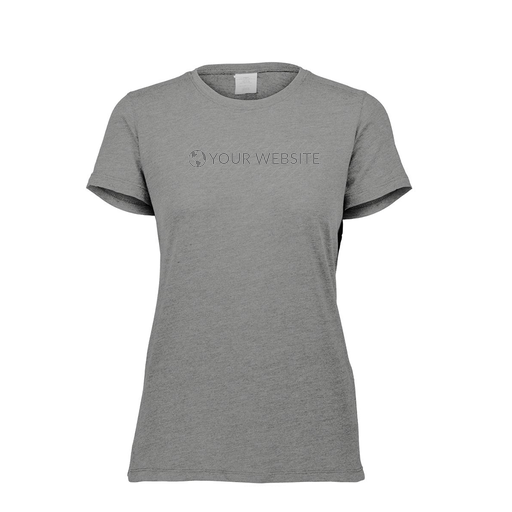 [3067.013.XS-LOGO3] Ladies Ultra-blend T-Shirt (Female Adult XS, Gray, Logo 3)