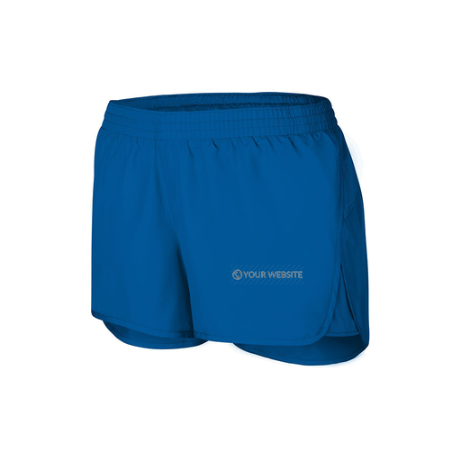 [2430.060.XS-LOGO3] Women's Performance Shorts (Female Adult XS, Royal, Logo 3)