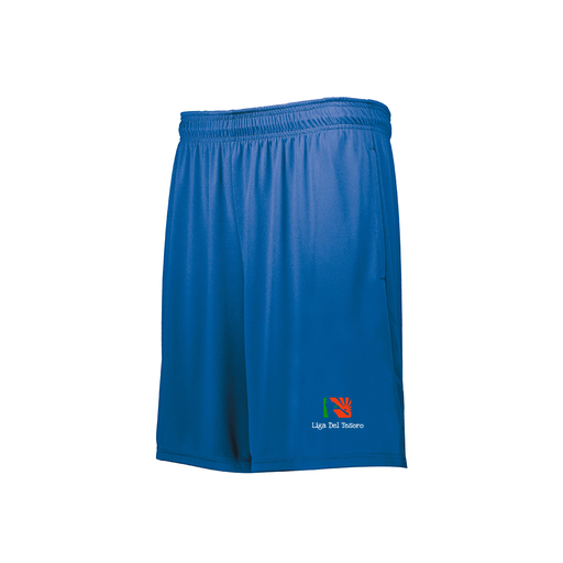 [229511.060.XS-LOGO1] Decker Men's Swift Short (Adult XS, Royal, Logo 1)