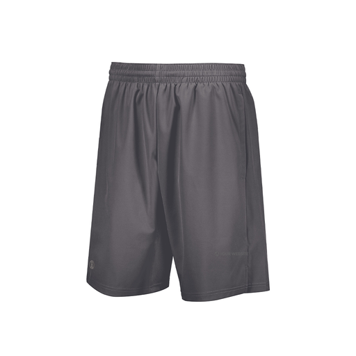 [229556.J96.XS-LOGO2] Men's Weld Short (Adult XS, Gray, Logo 2)