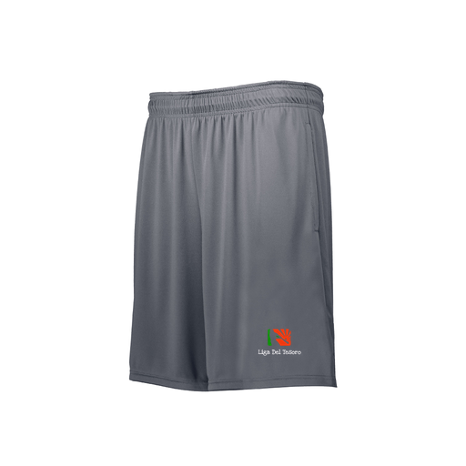 [229611.059.S-LOGO1] Decker Youth Swift Short (Youth S, Gray, Logo 1)