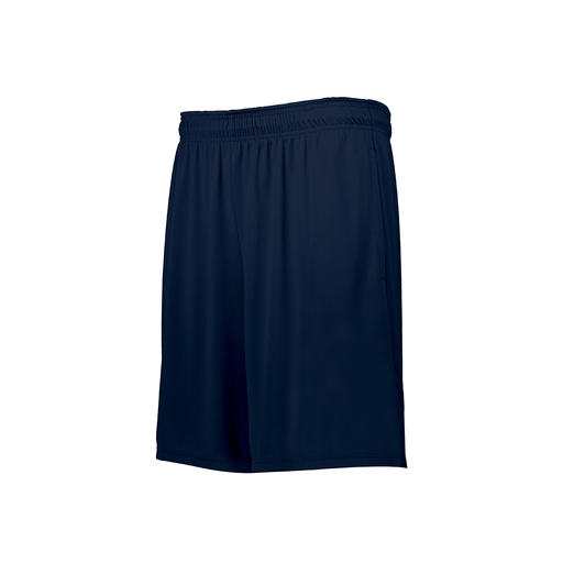 [229611.065.S-LOGO5] Decker Youth Swift Short (Youth S, Navy, Logo 5)
