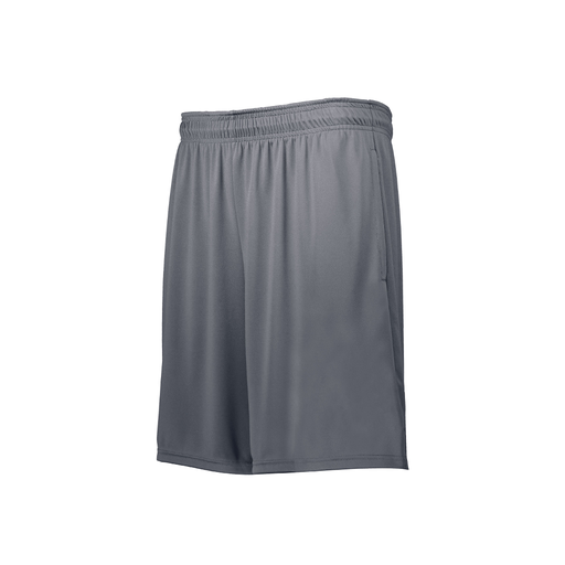 [229611.059.S-LOGO5] Decker Youth Swift Short (Youth S, Gray, Logo 5)